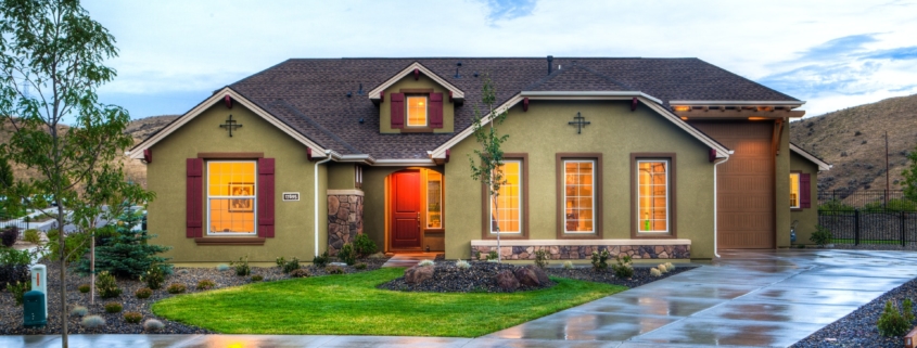 value of a home and landscaping